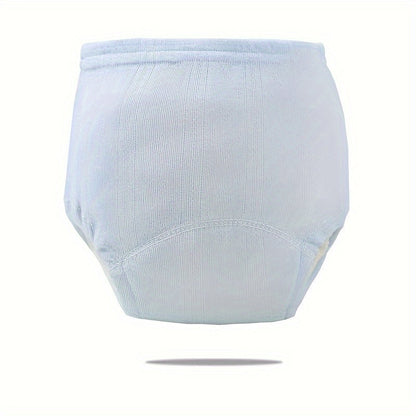 Reusable Cotton Potty Training Underwear for Toddlers – Washable Leak-Resistant Pants for Boys & Girls Learning Bathroom Independence