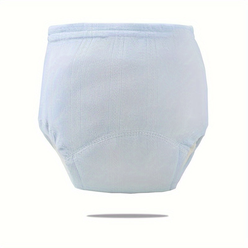 Reusable Potty Training Pants for Toddlers – Leak-Resistant Cotton Underwear with Soft Elastic Waistband for Boys & Girls