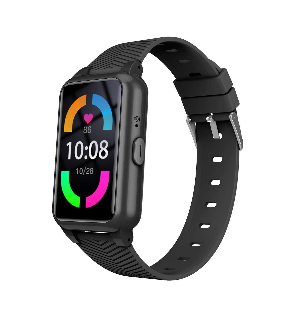 Emergency Alert Smartwatch for Seniors with Automatic Fall Detection, Real-Time GPS Tracking & SOS Button – 4G Connectivity, IP67 Water