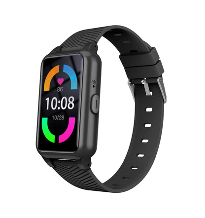 Emergency Alert Smartwatch for Seniors with Automatic Fall Detection, Real-Time GPS Tracking & SOS Button – 4G Connectivity, IP67 Water