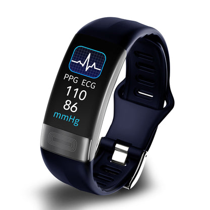Fitness Tracker Watch with Heart Rate Monitor, Blood Pressure, Oxygen Level & Sleep Tracking for iPhone & Android