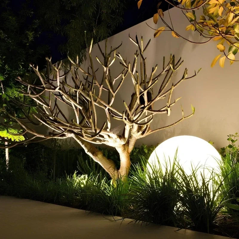 Cordless Color-Changing LED Globe Light for Patio & Garden – 16 Color Modes with Remote Control