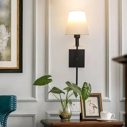 Rechargeable Sconce Pair 6.3 in × 23 in Battery-Operated Fixture Indoor Outdoor Hallway Bedroom Patio Balcony Garden Entryway Accent Lightin