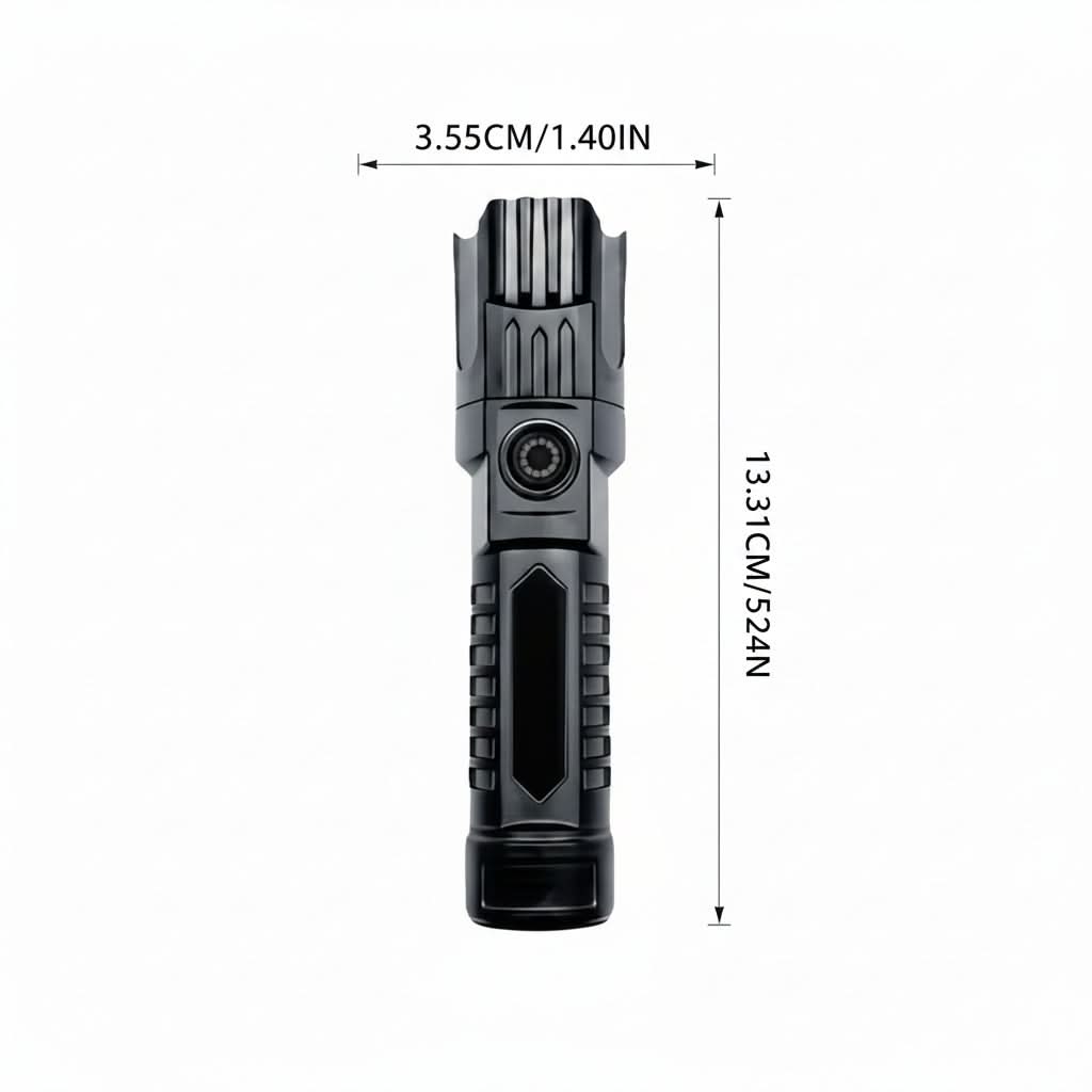 BEAMFLOW – High-Power Flashlight Set for Hiking & Worksites