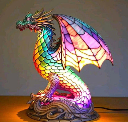 Modern Animal Art Sculpture Table Lamp with Soft LED Glow for Living Room & Bedroom Decor