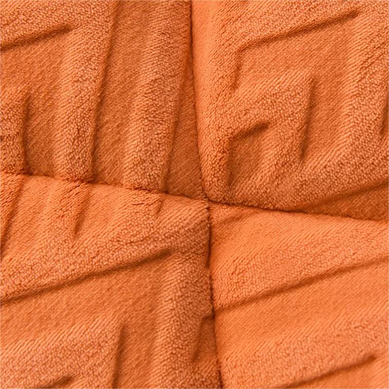 Sherpa Fleece Throw Blanket Quilted Winter Bedspread Soft Plush Heavyweight Comforter for Bed Couch Sofa Twin Full Queen King