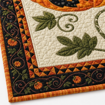 GOLDENPATH – Chemin de table d'automne pour un style de salle à manger élégant