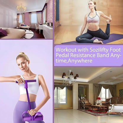 Ultimate Resistance Band Kit for Full-Body Workouts