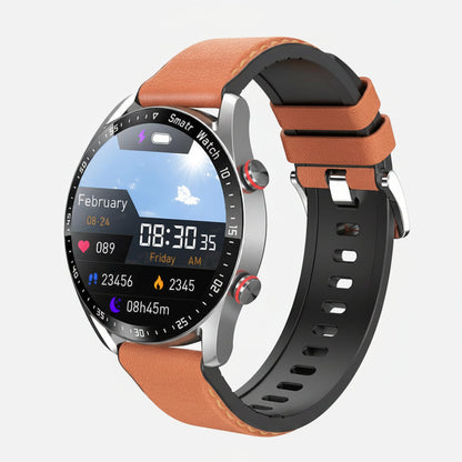 Traqueur de fitness intelligent | Montre connectée multifonction avec suivi de la fréquence cardiaque | Design élégant pour un mode de vie actif