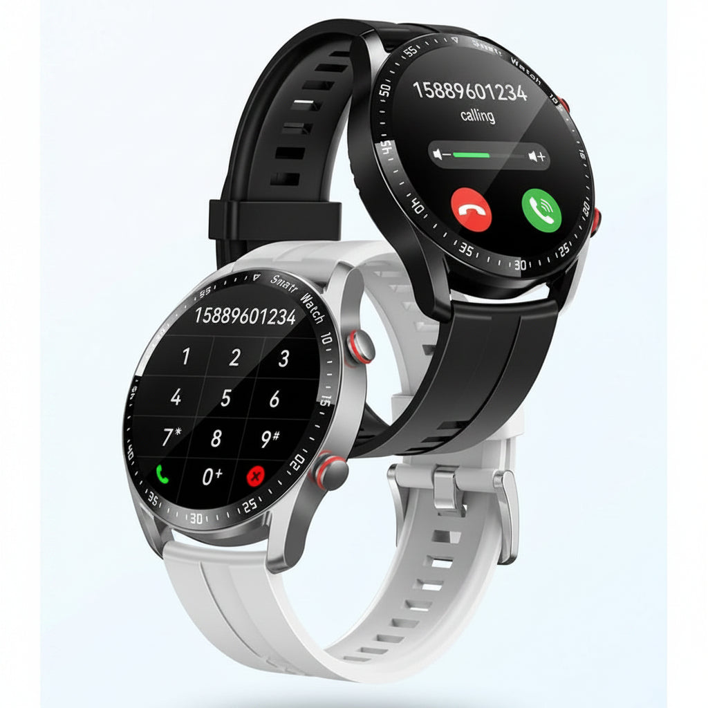 Traqueur de fitness intelligent | Montre connectée multifonction avec suivi de la fréquence cardiaque | Design élégant pour un mode de vie actif