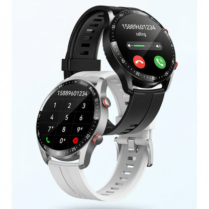Traqueur de fitness intelligent | Montre connectée multifonction avec suivi de la fréquence cardiaque | Design élégant pour un mode de vie actif