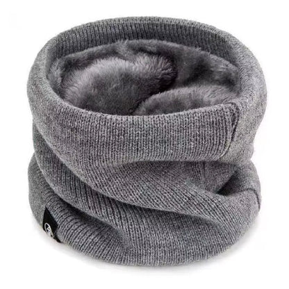 Fleece-Lined Neck Gaiter for Cold Weather – Thermal Winter Scarf with Wind Protection for Outdoor Activities, Skiing & Commuting