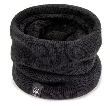 Fleece-Lined Neck Gaiter for Cold Weather – Thermal Winter Scarf with Wind Protection for Outdoor Activities, Skiing & Commuting