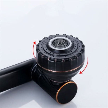 Flexible 360° Faucet Attachment with Integrated Spray Function for Effortless Cleaning