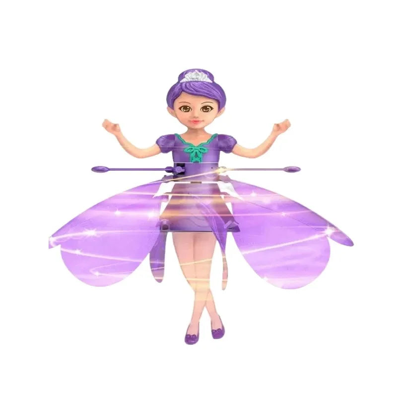 Hand-Controlled LED Hover Toy for Kids — Motion-Activated Indoor & Outdoor Flying Ball with Colorful Lights
