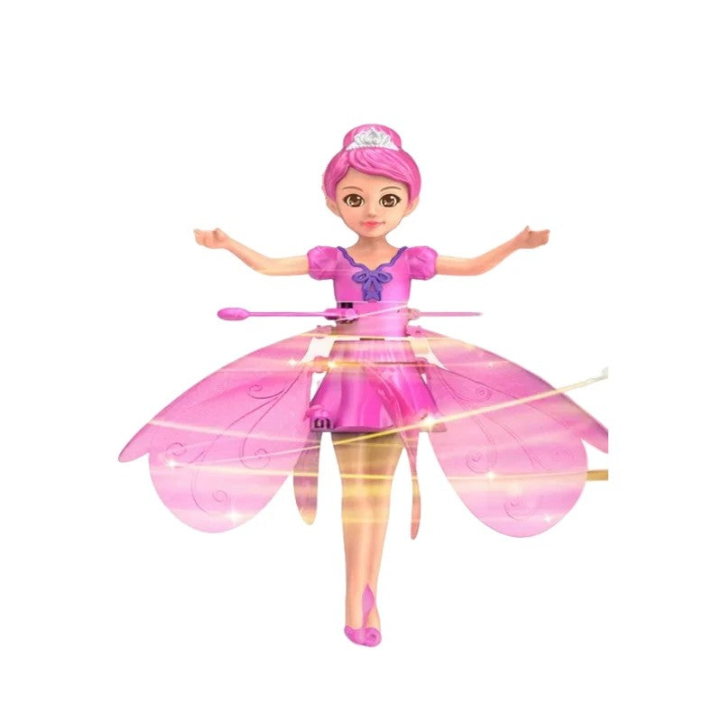 Jouet volant magique Ortekor | Orbe volant à détection de mouvement avec lumières LED | Un plaisir enchanteur pour les enfants