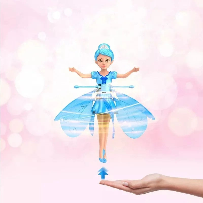 Hand-Controlled LED Hover Toy for Kids — Motion-Activated Indoor & Outdoor Flying Ball with Colorful Lights