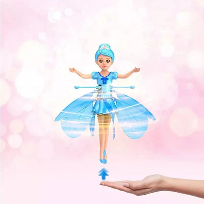 Hand-Controlled LED Hover Toy for Kids — Motion-Activated Indoor & Outdoor Flying Ball with Colorful Lights
