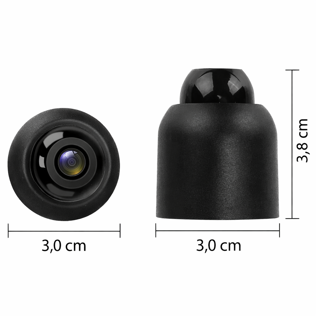 Indoor WiFi Surveillance Camera 1080p HD with Motion Alerts Night Vision Two-Way Audio for Home Apartment Nursery Pet Monitoring 120° Angle