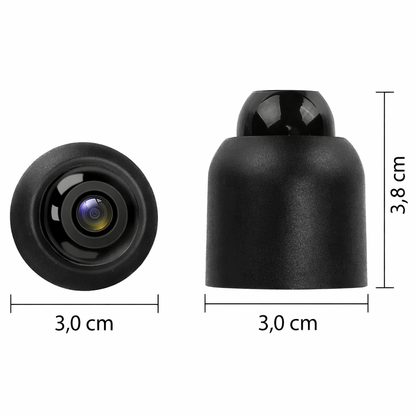 Indoor WiFi Surveillance Camera 1080p HD with Motion Alerts Night Vision Two-Way Audio for Home Apartment Nursery Pet Monitoring 120° Angle