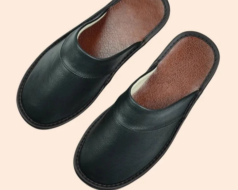 Men's Cushioned Slip-On Slippers – Lightweight Foam Footbed for Indoor & Outdoor Everyday Wear in Multiple Colors