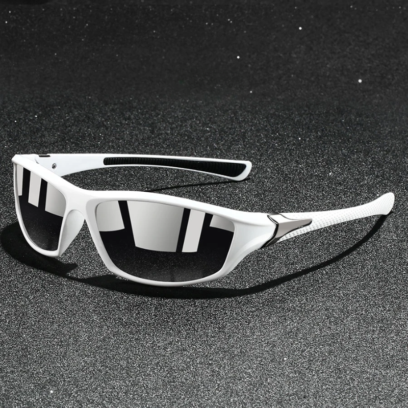 Polarized Metal Sunglasses for Men – UV400 Eye Protection & Anti-Glare Lenses