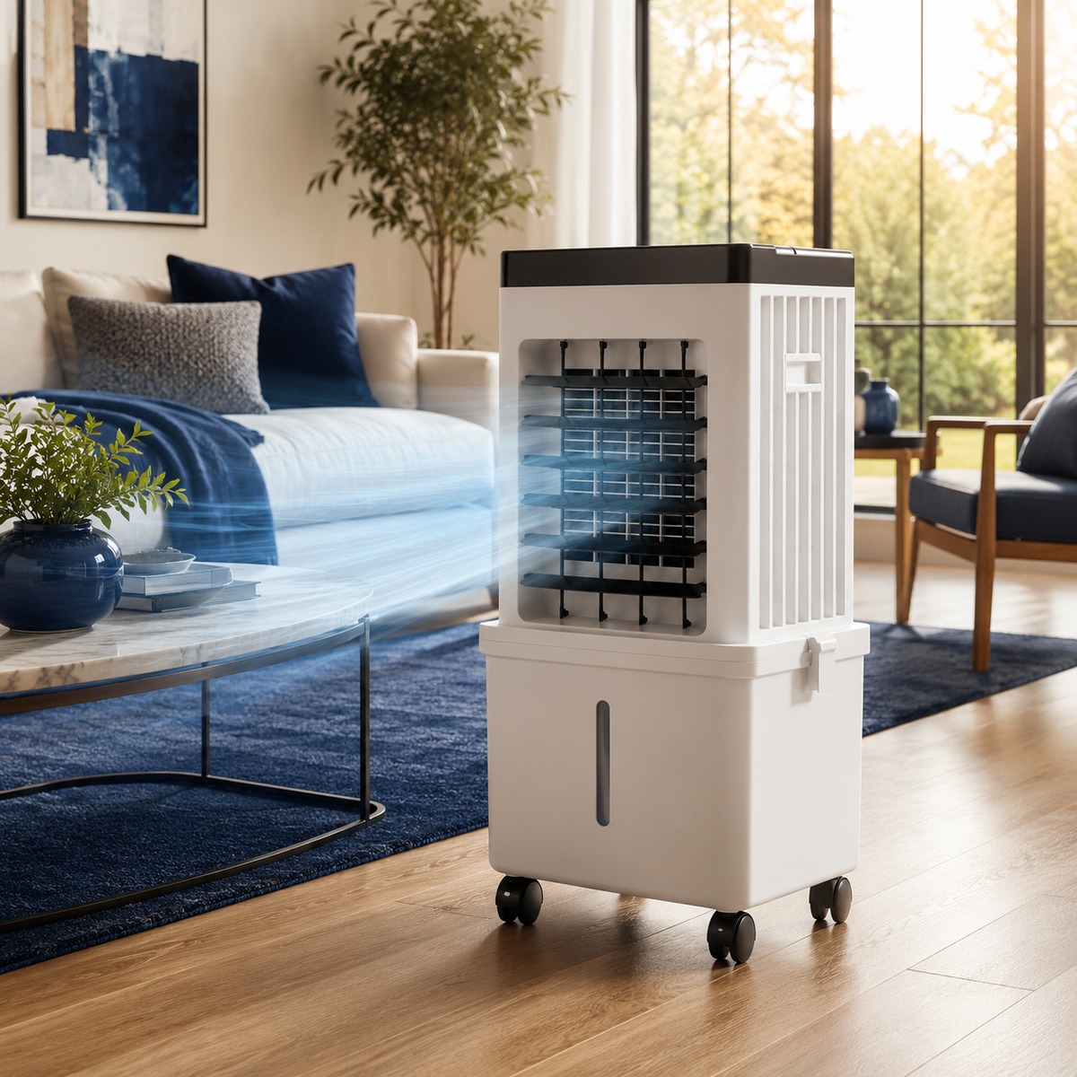 FrostAir – Refroidisseur d'air portable 3-en-1, humidificateur