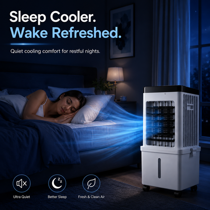 FrostAir – Refroidisseur d'air portable 3-en-1, humidificateur