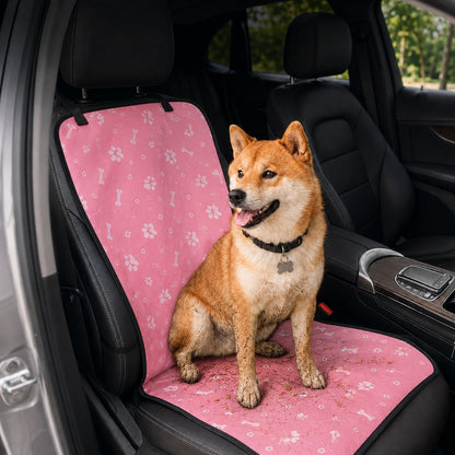 Ortekor Front Seat Pet Car Cover for Dogs - Waterproof Seat Protector for Mud, Fur & Scratches | Universal Fit for Cars, SUVs & Trucks