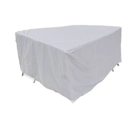 Housse de protection extérieure tout temps - Protection de terrasse imperméable et résistante aux UV toute l'année