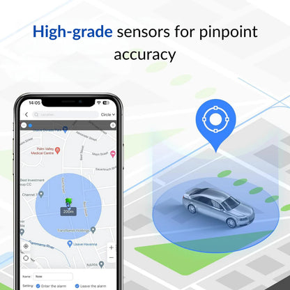 Real-Time Vehicle Location Monitor with Magnetic Mount & 4G Connectivity for Cars, Trucks, Fleet Management & Asset Protection