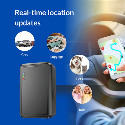 Real-Time Vehicle Location Monitor with Magnetic Mount & 4G Connectivity for Cars, Trucks, Fleet Management & Asset Protection