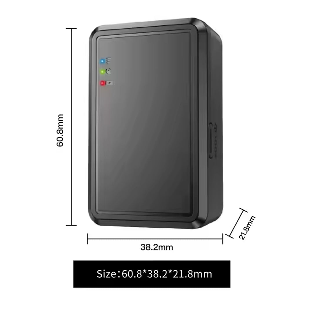 Real-Time Vehicle Location Monitor with Magnetic Mount & 4G Connectivity for Cars, Trucks, Fleet Management & Asset Protection
