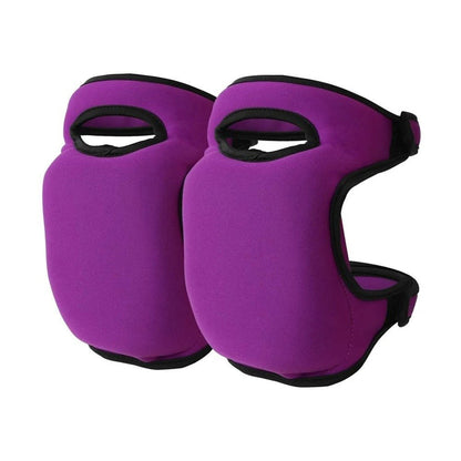Cushioned Knee Pads for Gardening, Cleaning & Floor Work | Non-Slip Protective Kneelers with Water-Resistant Shell for Planting, Weeding