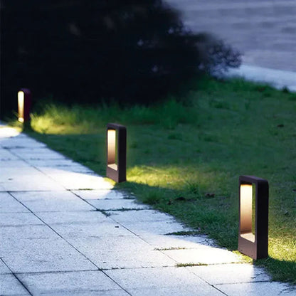 Soren Outdoor Lights - Aluminium, Scandinavian Design, IP65 Waterproof