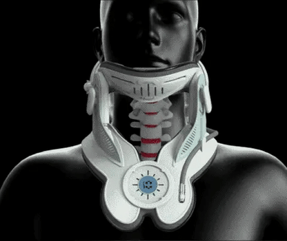 Neck Stretcher | Adjustable Cervical Traction Device for Pain Relief | Ergonomic Design for Improved Posture