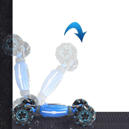 Voiture télécommandée à contrôle gestuel avec rotation à 360° et bracelet de commande pour enfants de 6 ans et plus