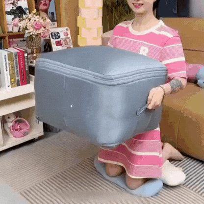 Clever Compression Storage Bag - Durable Vacuum Seal, Space-Saving Solution