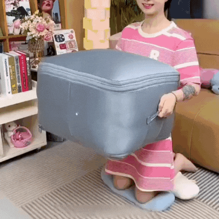 SpaceSaver | Housses de rangement sous vide pour vêtements et literie avec fermeture zippée sécurisée | Design compact pour une vie organisée