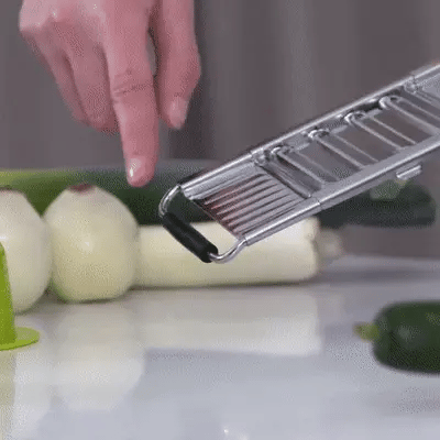 Rotary Vegetable Slicer with Stainless Steel Drums for Cabbage, Carrots, Salads & Food Prep