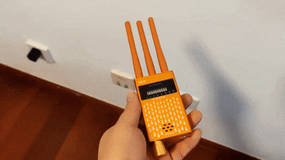 Advanced RF Signal Detector | Anti-Spy Device with Long Battery Life for Privacy Protection