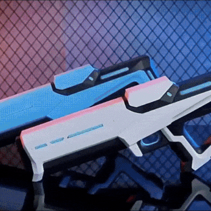 Ortekor Aqua Blaster | Electric Water Gun with Automatic Reloading Technology | Long-Range Fun for All Ages