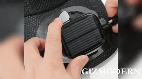 Sun Visor Hat with Solar Fan, Rechargeable Cooling Hat for Outdoor Activities, Adjustable Fan Hat for Summer Hiking