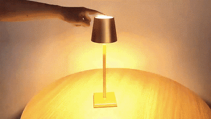 LUXNEST – Cordless LED Table Lamp with Adjustable Brightness