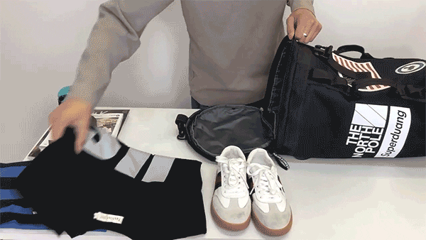 Stylish Travel Backpack with Large Capacity & Rugged Oxford Fabric for Comfortable Commuting