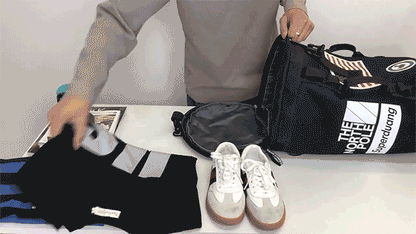 Stylish Travel Backpack with Large Capacity & Rugged Oxford Fabric for Comfortable Commuting