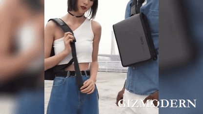 Sac à bandoulière polyvalent | Design moderne avec poche spacieuse | Idéal pour les voyages et les activités de plein air