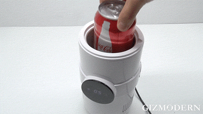 Beverage Master | Portable Electric Cup Holder with Temperature Control | Ideal for Chilling & Heating Drinks