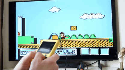 Retro Gaming Console | Handheld Game Player with 400+ Classic Games | Portable Design for On-the-Go Fun