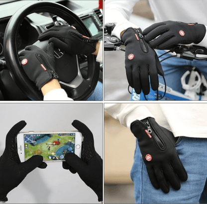 Touchscreen Winter Gloves Waterproof Windproof Thermal Insulated for Outdoor Cycling Hiking Running Cold Weather Activities Men Women